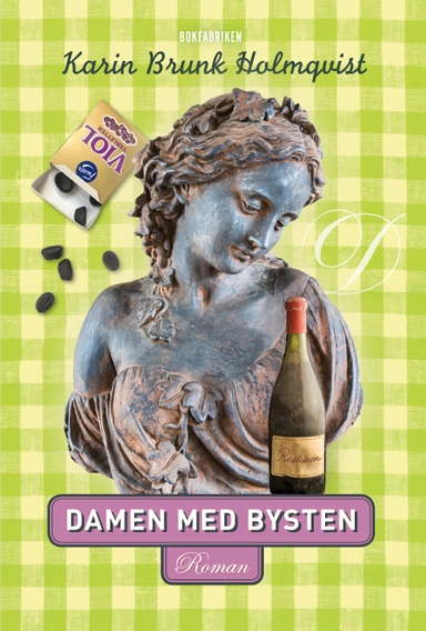 Damen med bysten; Karin Brunk Holmqvist; 2019