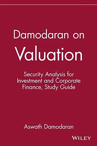 Damodaran on valuation : security analysis for investment and corporate finance