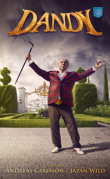 Dandy, omslag 1; Jazan Wild & Andreas Carlsson; 2011