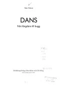 Dans : från långdans till bugg
