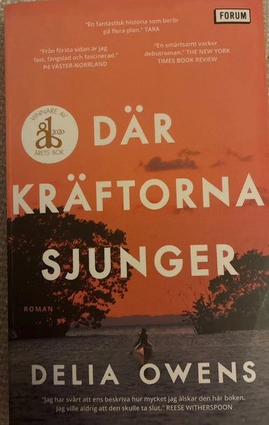 Där kräftorna sjunger - POCKET; Delia Owens; 2021