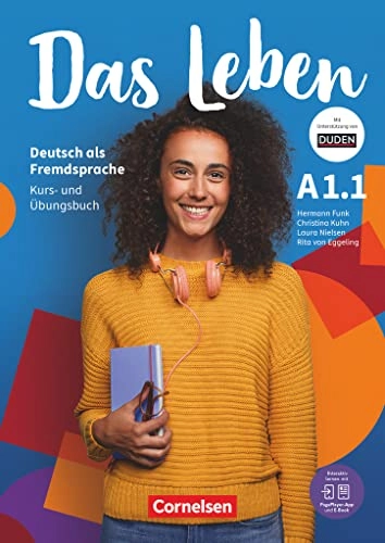 Das Leben · Deutsch als Fremdsprache - Allgemeine Ausgabe · A1.1: Teilband 1; Hermann Funk, Christina Khun, Laura Nielsen, Rita Von Eggeling, Rita Maria Von Eggeling; 2022