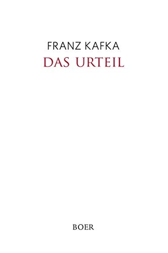 Das Urteil : fünf Erzählungen