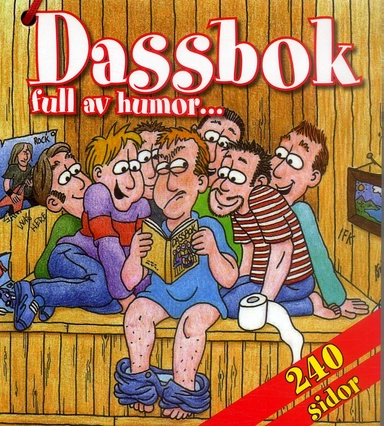 Dassbok full med humor; Agneta Nisbeth; 2005