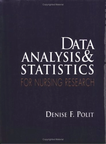 Data analysis & statistics for nursing research