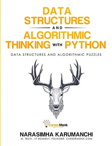 Data Structure and Algorithmic Thinking with Python; Narasimha Karumanchi; 2015