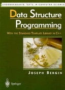 Data Structure Programming; Joseph Bergin, Joe Bergin, Bergin; 1998