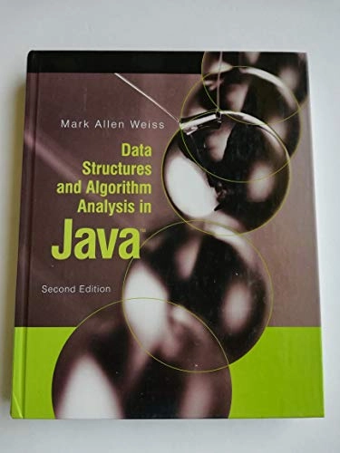 Data structures and algorithm analysis in Java