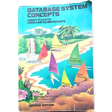 Database System ConceptsMcGraw-Hill computer science seriesMcGraw-Hill series in systems