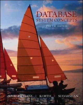 Database Systems Concepts