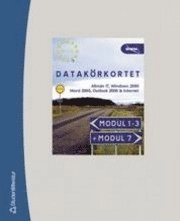 Datakörkortet pärm 1-3, 7 win/office 2000