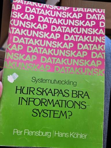 Datakunskap · Systemutveckling., 6