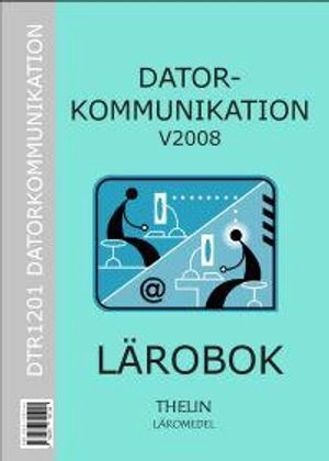 Datorkommunikation V2008 - Lärobok