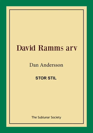 David Ramms arv (stor stil)