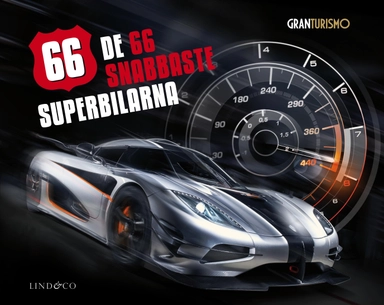 De 66 snabbaste superbilarna