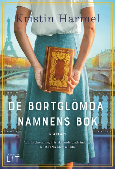 De bortglömda namnens bok; Kristin Harmel; 2021