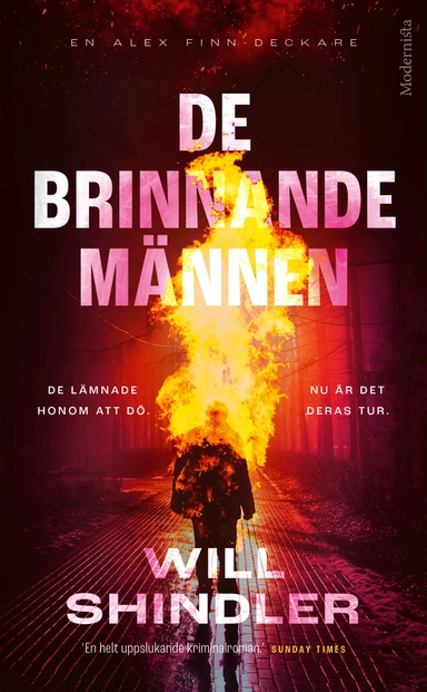 De brinnande männen; Will Shindler; 2023