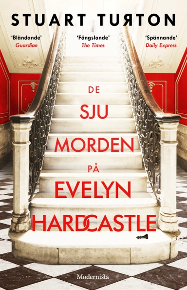 De sju morden på Evelyn Hardcastle; Stuart Turton; 2020
