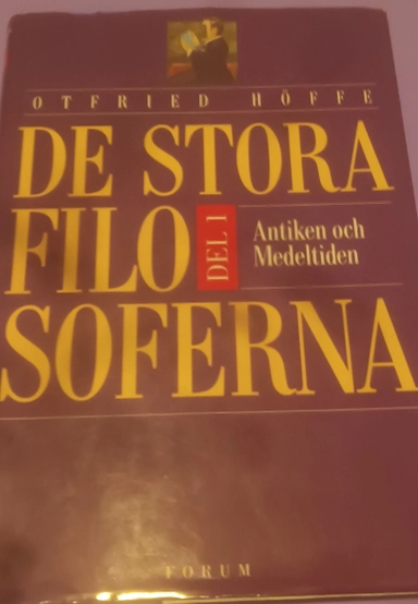 De stora filosof. del 1