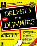 Delphi 3 For Dummies; Neil Rubenking; 1997