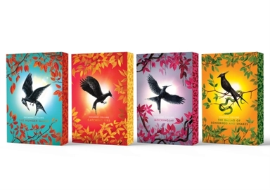 Deluxe Hunger Games Collection (4 book set) (PB); Suzanne Collins; 2025