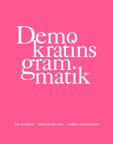 Demokratins grammatik