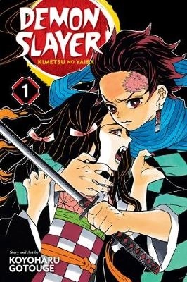 Demon Slayer: Kimetsu no Yaiba, Vol. 1; Koyoharu Gotouge; 2018