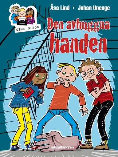 Den avhuggna handen; Åsa Lind; 2017