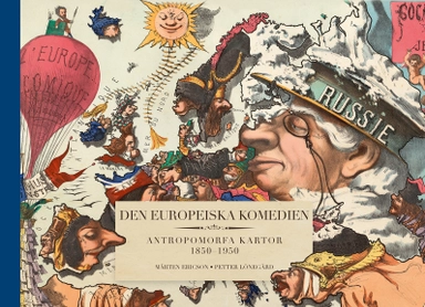 Den europeiska komedien; Mårten Ericson; 2024