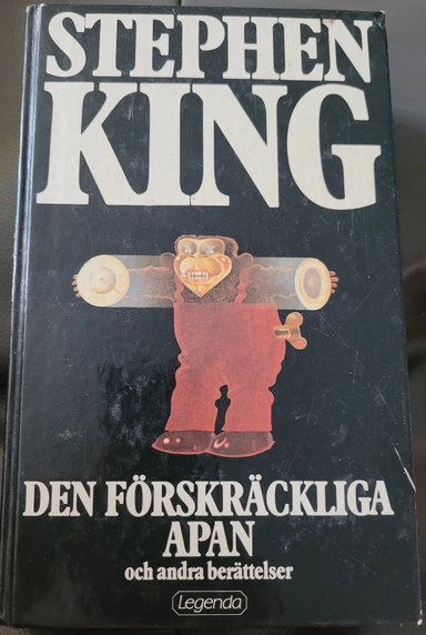 Den förskräckliga apan och andra berättelser; Stephen King, Lilian Fredriksson, Karl G. Fredriksson; 1987