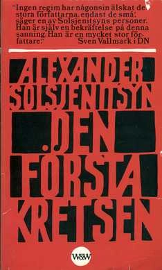 Den första kretsen; Aleksandr Isaevič Solženicyn; 1984