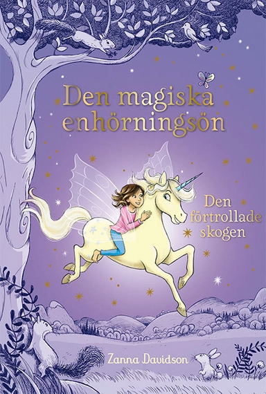 Den förtrollade skogen; Zanna Davidson; 2018