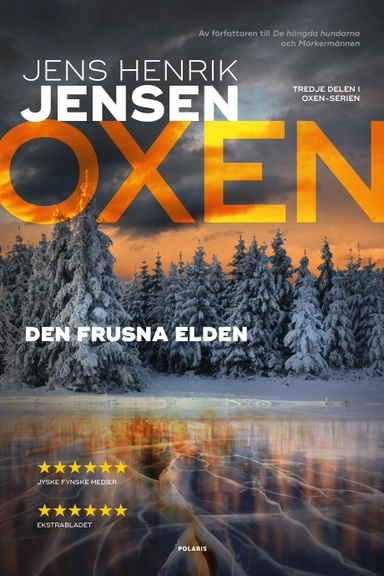 Den frusna elden; Jens Henrik Jensen; 2018