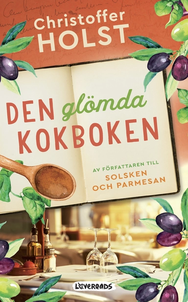 Den glömda kokboken; Christoffer Holst; 2022