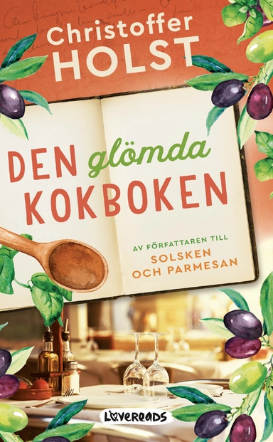 Den glömda kokboken; Christoffer Holst; 2023