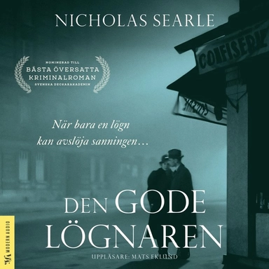 Den gode lögnaren; Nicholas Searle, Mats Eklund, Boel Unnerstad