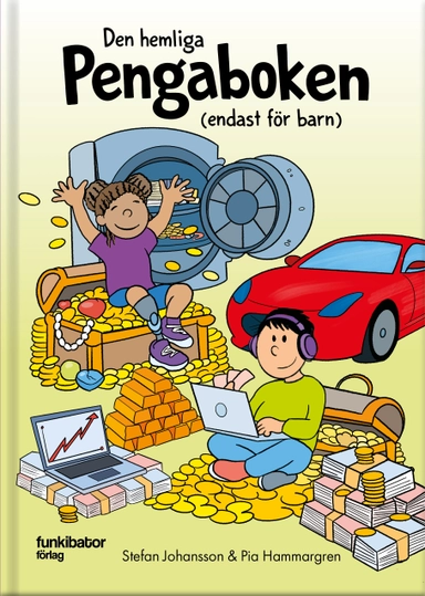 Den hemliga Pengaboken; Stefan Johansson, Pia Hammargren; 2026