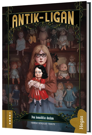 Den hemsökta dockan; Thomas Kingsley Troupe; 2019