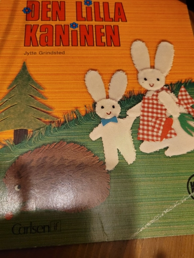 Den lilla kaninen; Jytte Grindsted; 1978