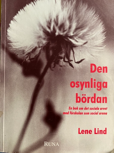 Den osynliga bördan