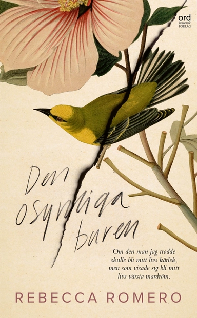 Den osynliga buren; Rebecca Romero; 2022