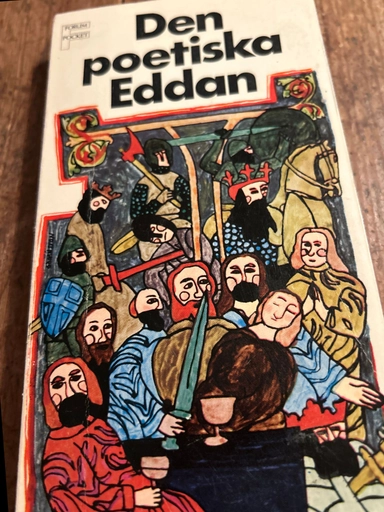 Den poetiska Eddan; Björn Collinder; 1972