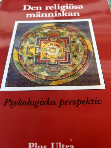 Den religiösa människan : psykologiska perspektiv : en introduktion till religionspsykologin; Antoon Geels; 1989