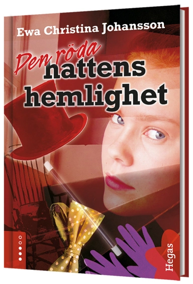 Den röda hattens hemlighet; Ewa Christina Johansson; 2019