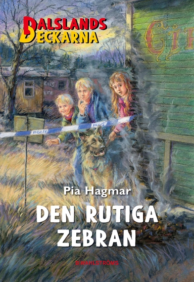 Den rutiga zebran; Pia Hagmar; 2016