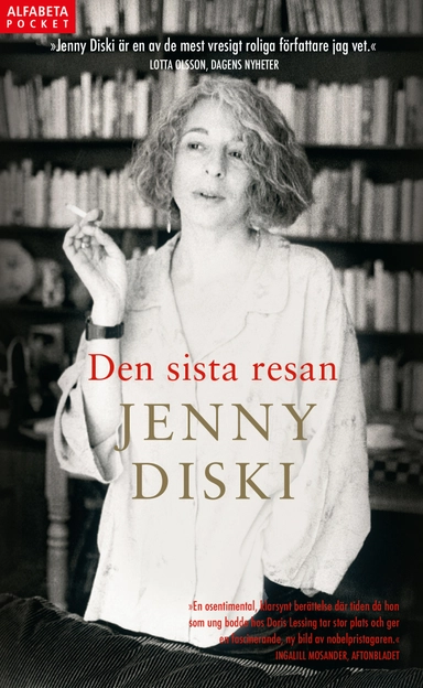 Den sista resan; Jenny Diski; 2018