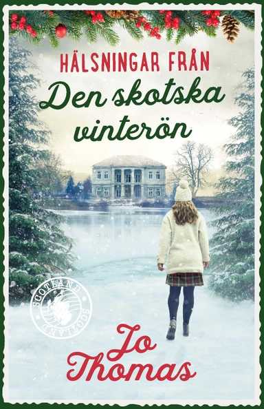 Den skotska vinterön; Jo Thomas; 2022