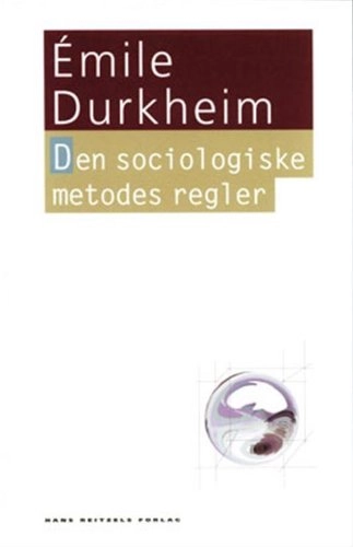 Den sociologiske metodes regler