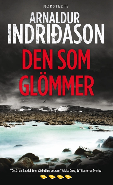 Den som glömmer; Arnaldur Indridason; 2016