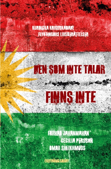 Den som inte talar finns inte : kurdiska krigsskadade flyktingars livsberättelser; Farhad Jahanmahan, Cecilia Persson, Omar Sheikhmous; 2021
